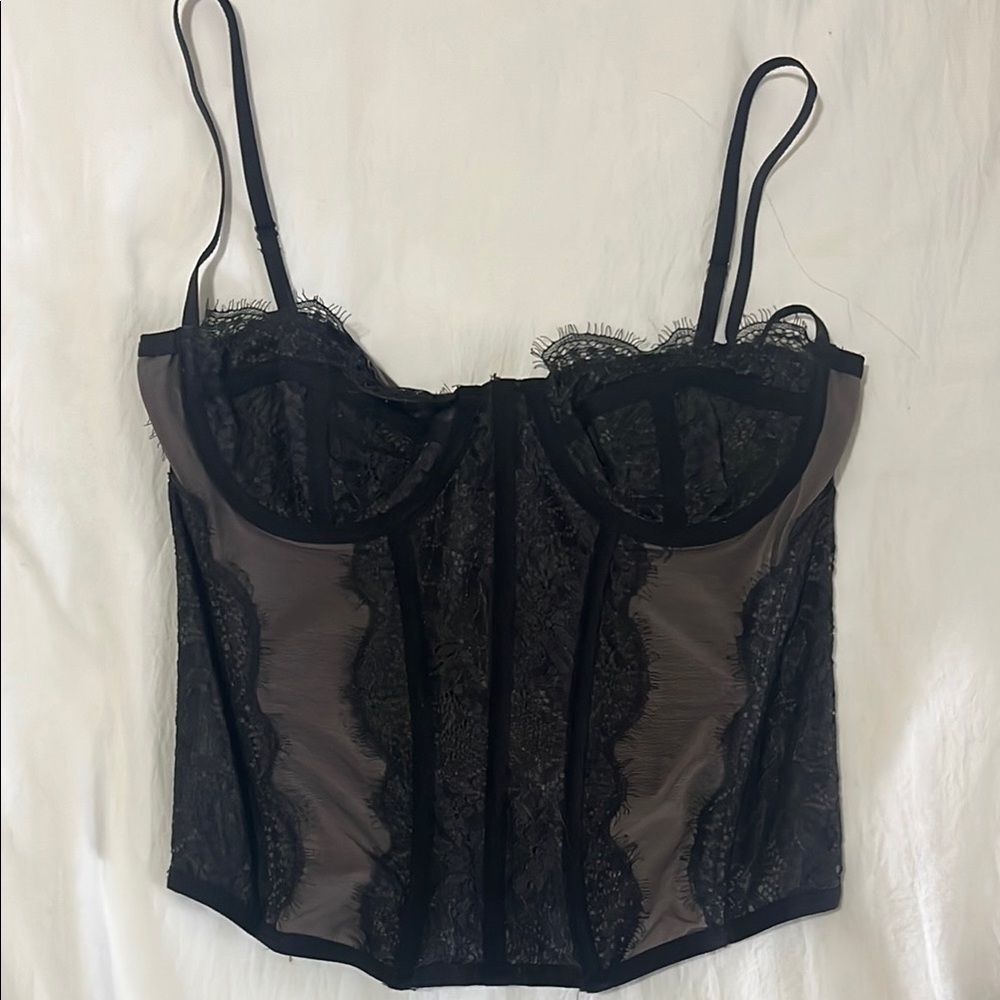 Out from Under Corset Top